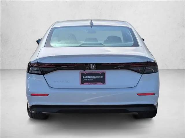 2026 Honda Accord Sedan LX