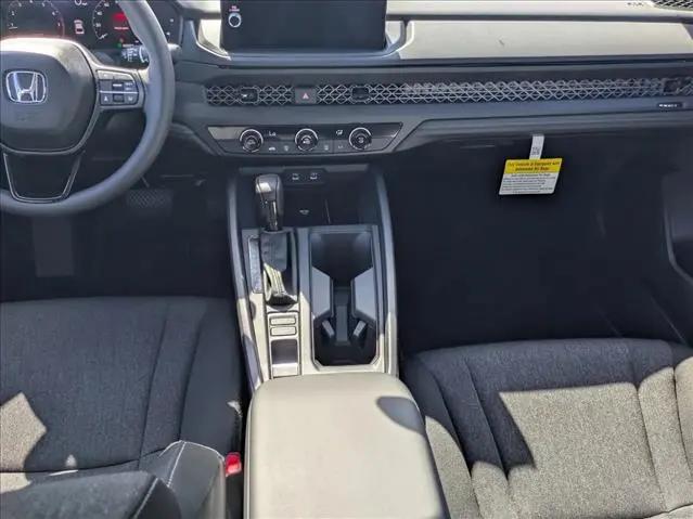 2026 Honda Accord Sedan LX