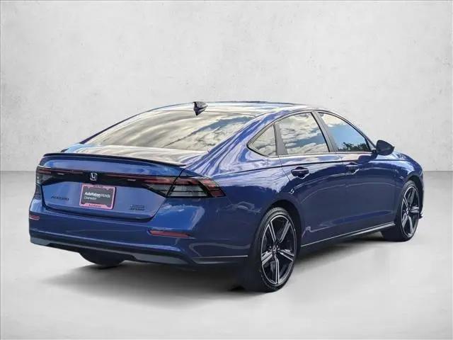 2026 Honda Accord Sedan Sport