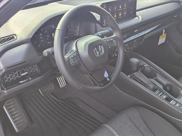 2026 Honda Accord Sedan Sport