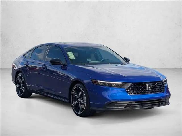 2026 Honda Accord Sedan Sport