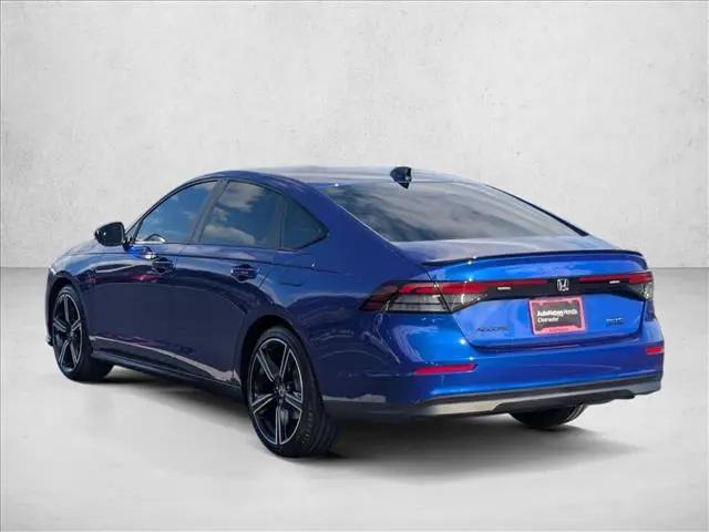 2026 Honda Accord Sedan Sport