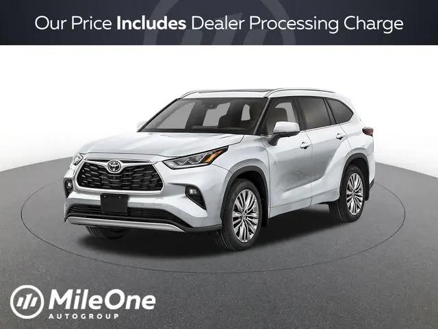 2026 Toyota Highlander Platinum for sale in Owings Mills, MD