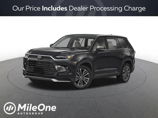 2026 Toyota Grand Highlander Hybrid MAX Platinum for sale in Owings Mills, MD