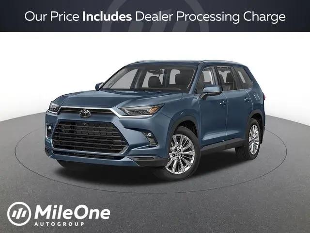 2026 Toyota Grand Highlander Platinum for sale in Owings Mills, MD