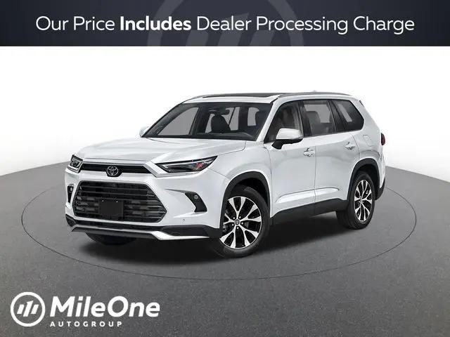 2026 Toyota Grand Highlander Hybrid Limited for sale in Owings Mills, MD