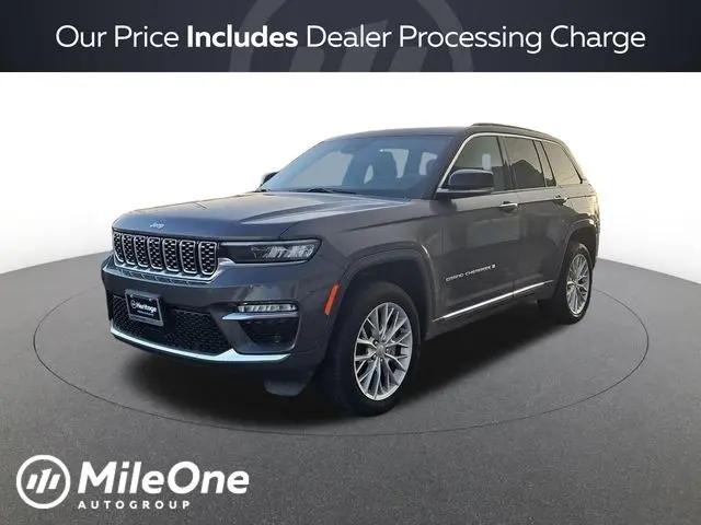 2025 Jeep Grand Cherokee Summit 4x4 for sale in Baltimore, MD