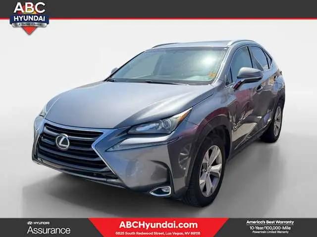 2017 Lexus NX 200t NX Turbo for sale in Las Vegas, NV