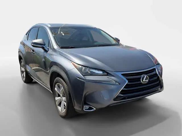 2017 Lexus NX 200t NX Turbo