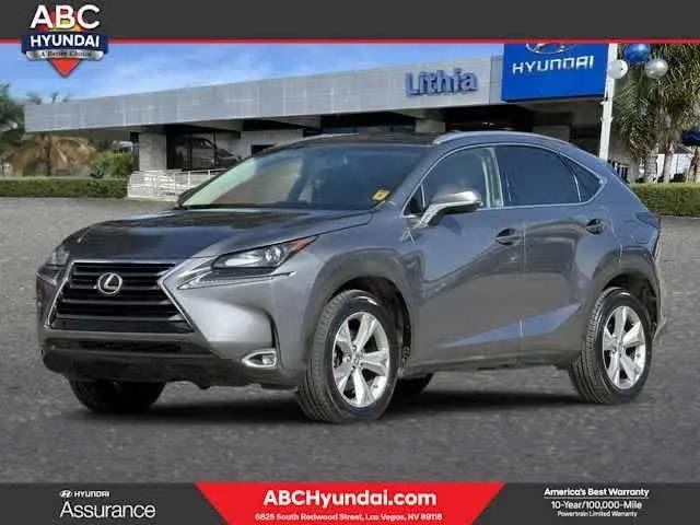 2017 Lexus NX 200t NX Turbo