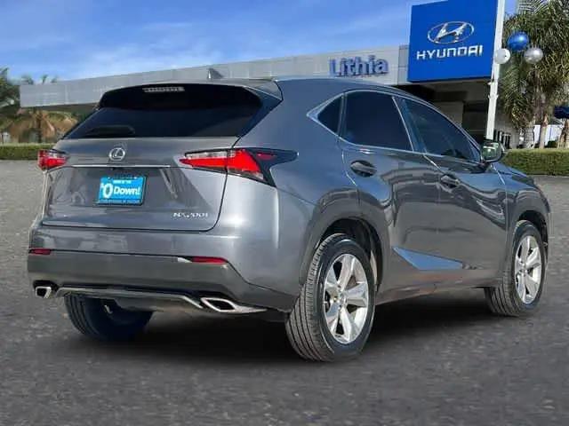 2017 Lexus NX 200t NX Turbo