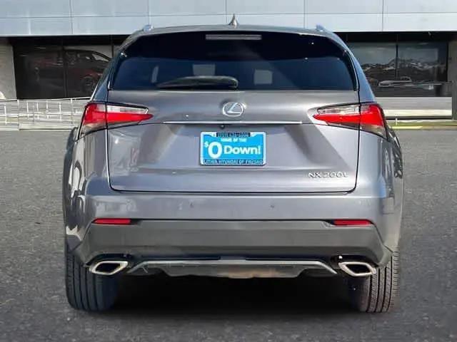 2017 Lexus NX 200t NX Turbo