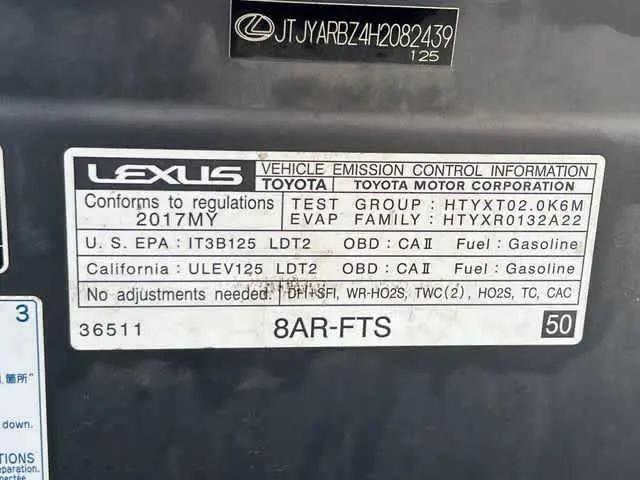 2017 Lexus NX 200t NX Turbo