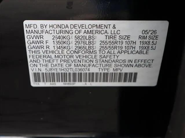 2026 Acura MDX Standard