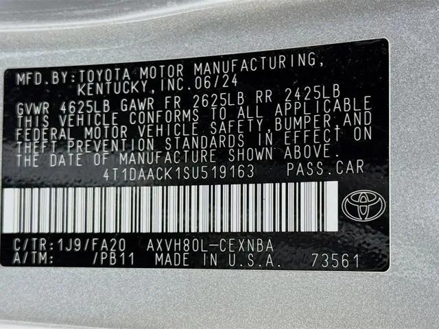 2025 Toyota Camry LE