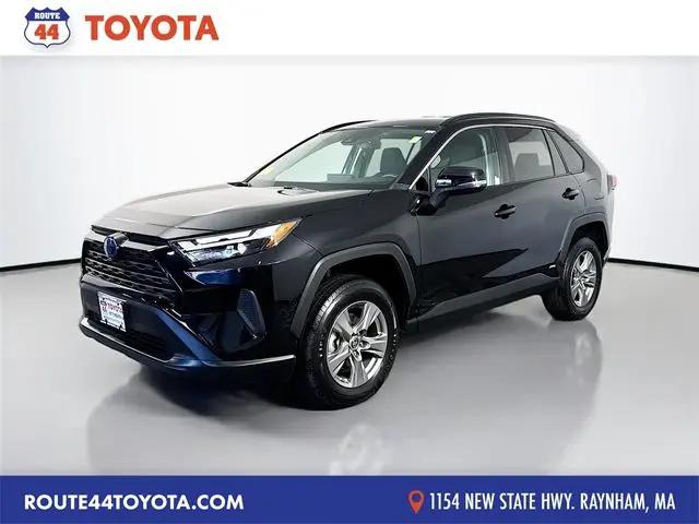 2024 Toyota RAV4 Hybrid LE for sale in Raynham, MA