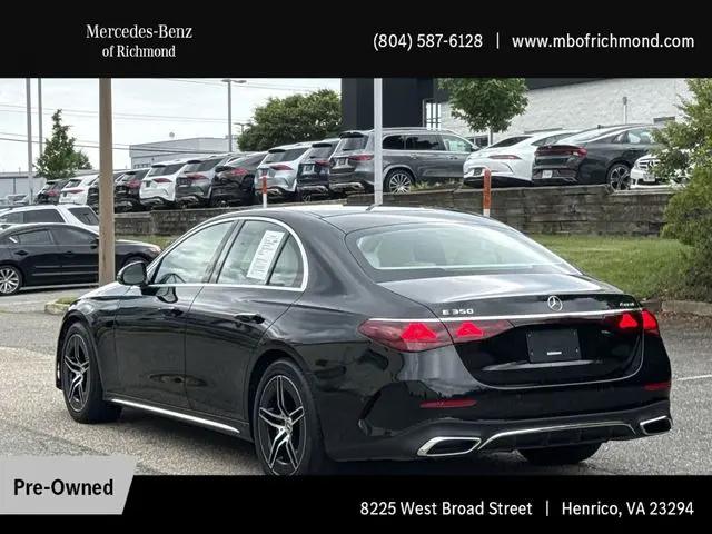 2024 Mercedes-Benz E 350 E 350