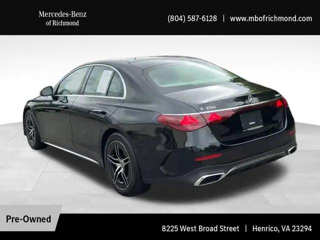 2024 Mercedes-Benz E 350 E 350