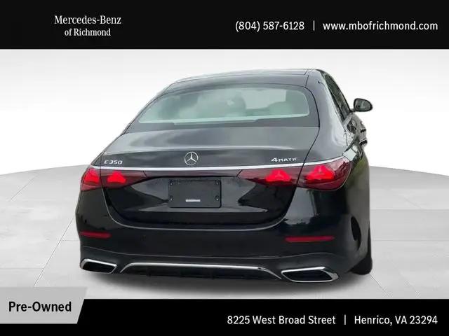 2024 Mercedes-Benz E 350 E 350