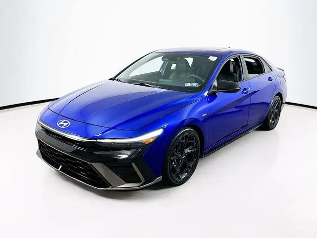 2025 Hyundai Elantra N Line