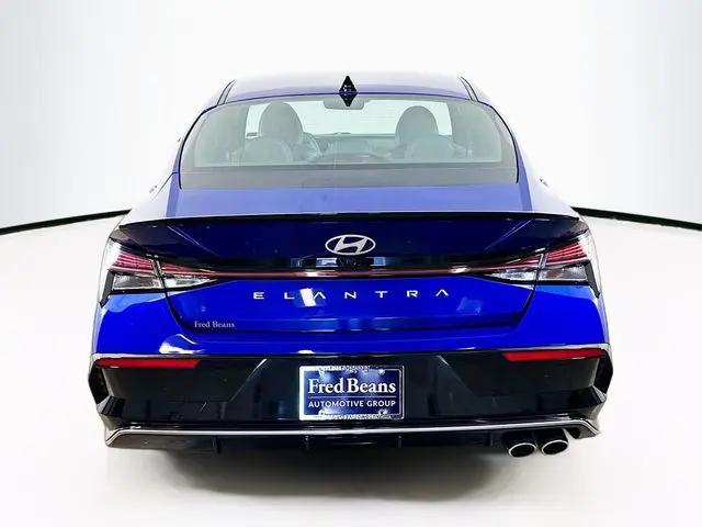 2025 Hyundai Elantra N Line