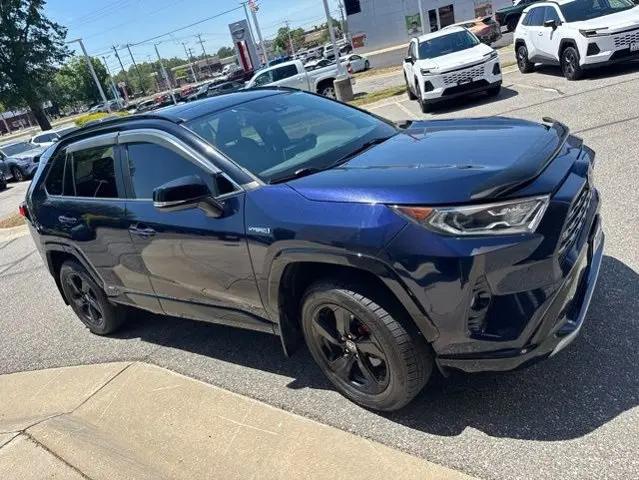 2021 Toyota RAV4 Hybrid XSE