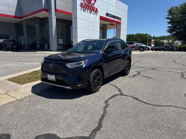 2021 Toyota RAV4 Hybrid XSE
