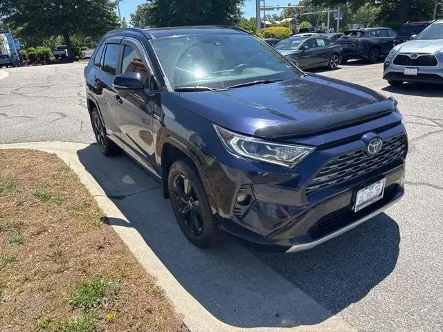 2021 Toyota RAV4 Hybrid XSE