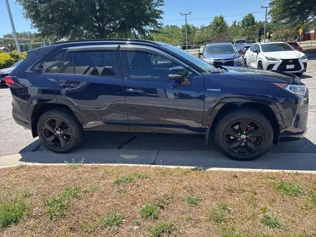 2021 Toyota RAV4 Hybrid XSE