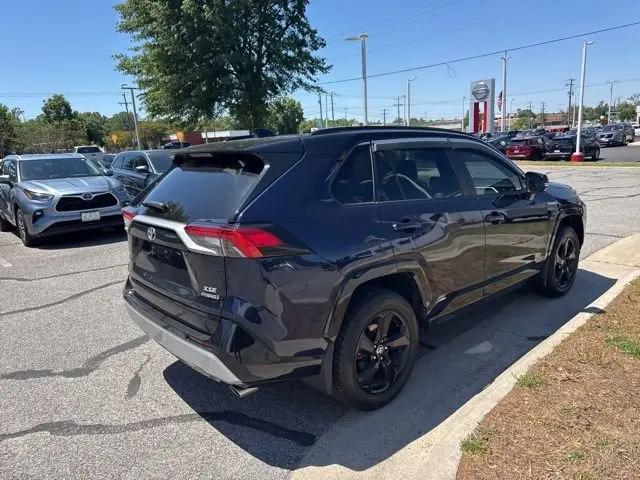 2021 Toyota RAV4 Hybrid XSE