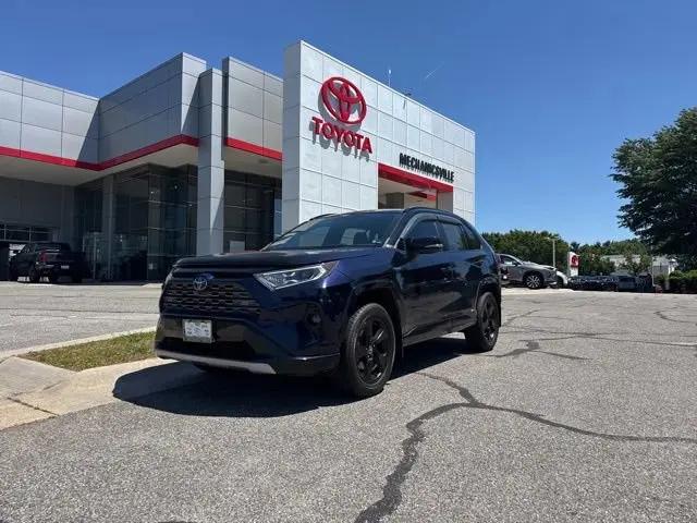 2021 Toyota RAV4 Hybrid XSE for sale in Mechanicsville, VA