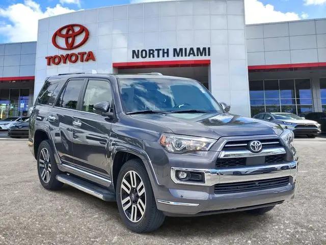 2023 Toyota 4Runner Limited for sale in Miami, FL