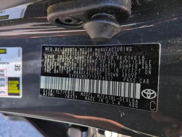 2026 Toyota Corolla LE