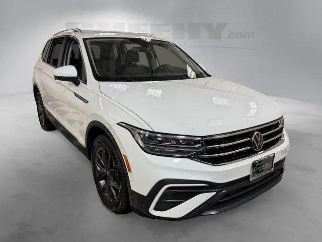 2022 Volkswagen Tiguan 2.0T SE