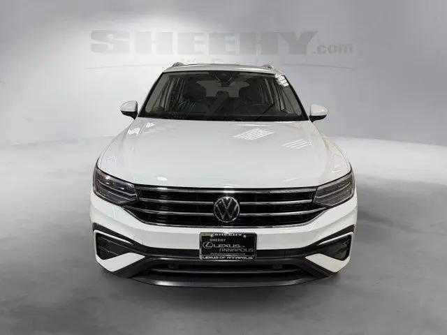 2022 Volkswagen Tiguan 2.0T SE