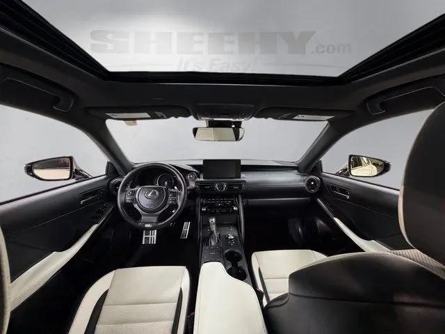 2025 Lexus IS 350 F SPORT