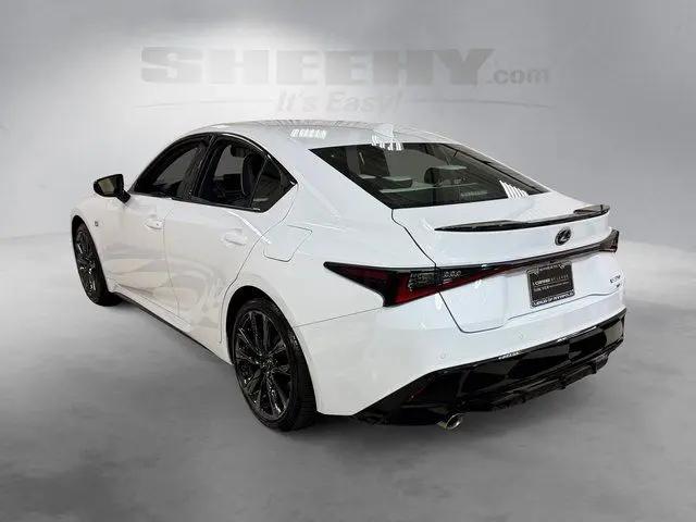 2025 Lexus IS 350 F SPORT