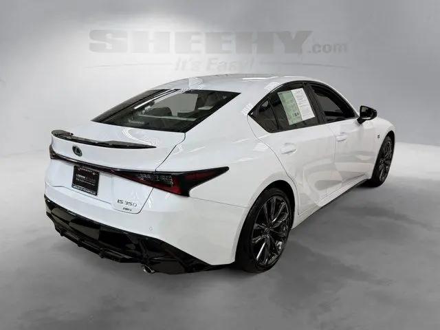 2025 Lexus IS 350 F SPORT