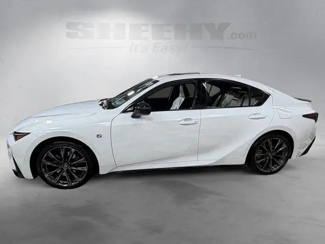 2025 Lexus IS 350 F SPORT
