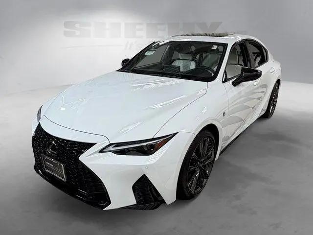 2025 Lexus IS 350 F SPORT