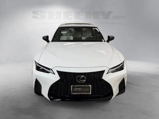 2025 Lexus IS 350 F SPORT