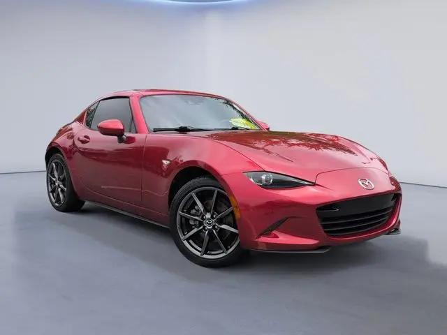 2017 Mazda MX-5 Miata RF Grand Touring