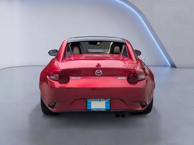 2017 Mazda MX-5 Miata RF Grand Touring