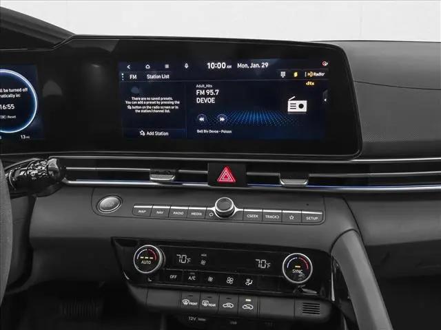 2026 Hyundai Elantra Hybrid Blue