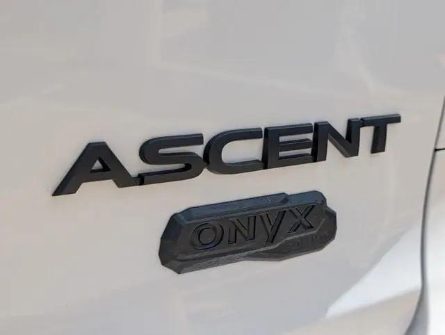 2025 Subaru Ascent Onyx Edition Limited 7-Passenger