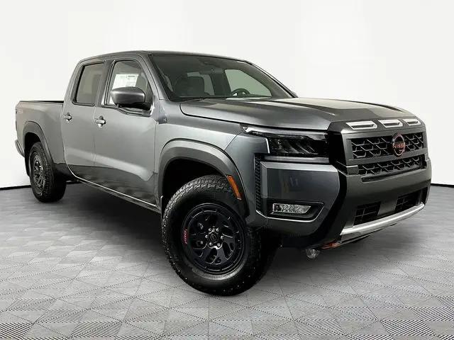 2026 Nissan Frontier Crew Cab Long Bed PRO-4X 4x4