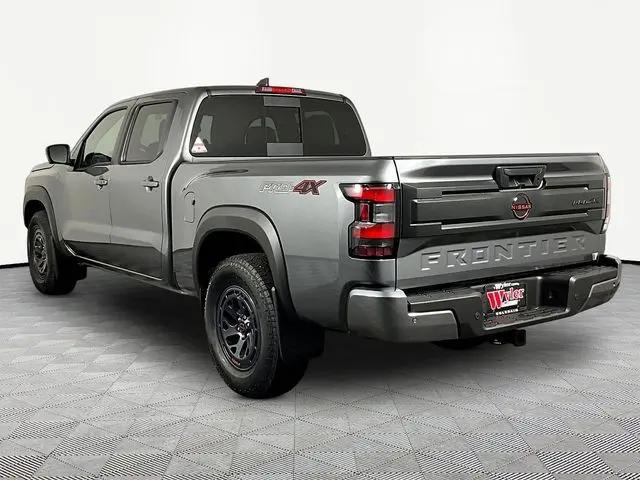 2026 Nissan Frontier Crew Cab Long Bed PRO-4X 4x4