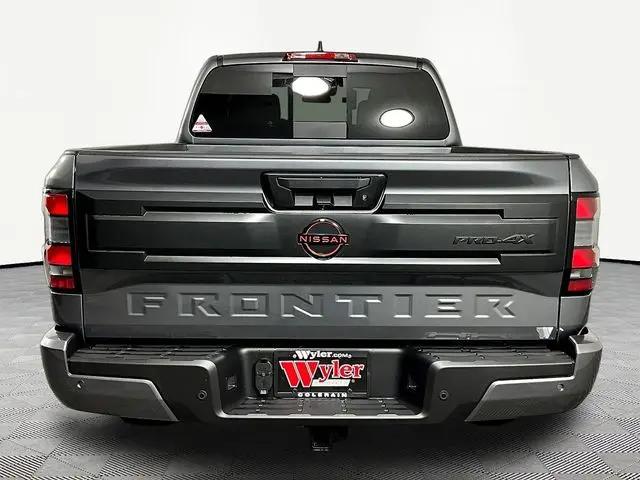 2026 Nissan Frontier Crew Cab Long Bed PRO-4X 4x4