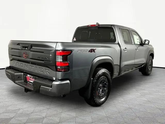 2026 Nissan Frontier Crew Cab Long Bed PRO-4X 4x4