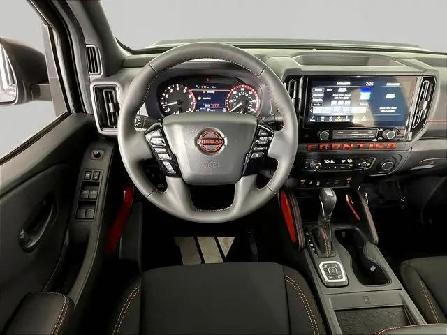 2026 Nissan Frontier Crew Cab Long Bed PRO-4X 4x4